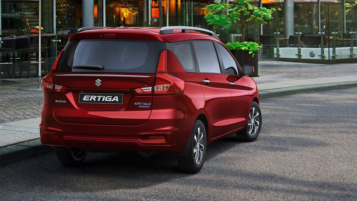    Suzuki Ertiga. Фото Suzuki