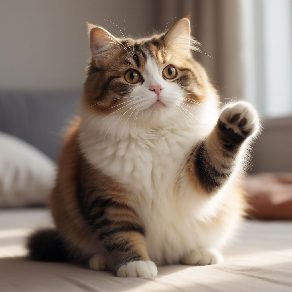 Свирепый пушистик