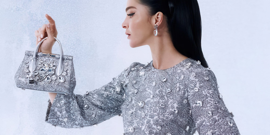 Dolce & Gabbana сделал серебро центральным мотивом праздничного выпуска