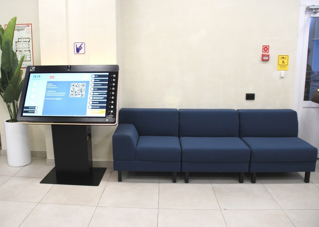    На вокзале в Кирове открыли специальную зону для маломобильных пассажиров