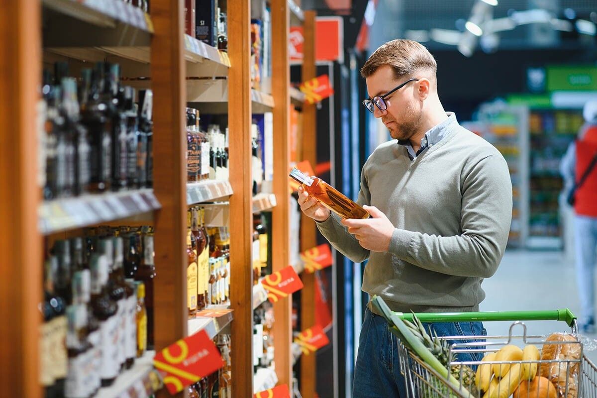 Цены на алкоголь вырастут с 2026 года Источник: Hryshchyshen Serhii / Shutterstock / FOTODOM📷
