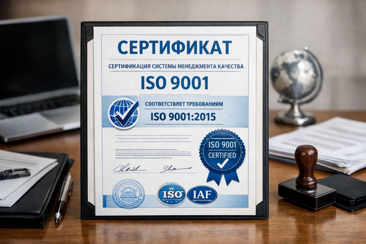 Сертификация ИСО 9001