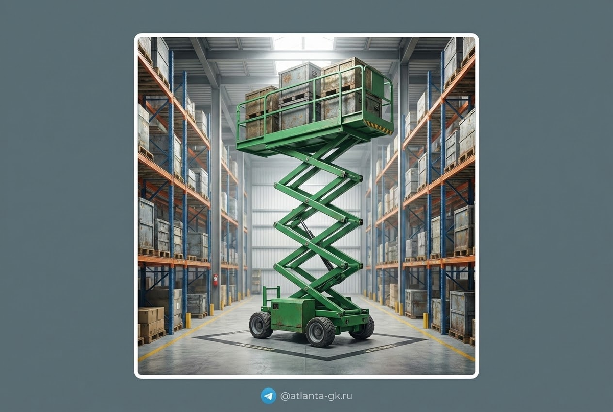    Советы по выбору ножничного подъемника Atlanta-gk