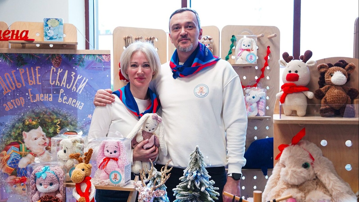    Источник: Елена и Михаил Васины. Фото: пресс-служба Департамента предпринимательства и инновационного развития города Москвы