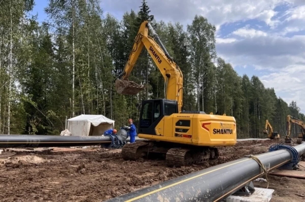    В Красновишерском и Чердынском округах завершили строительство газопровода