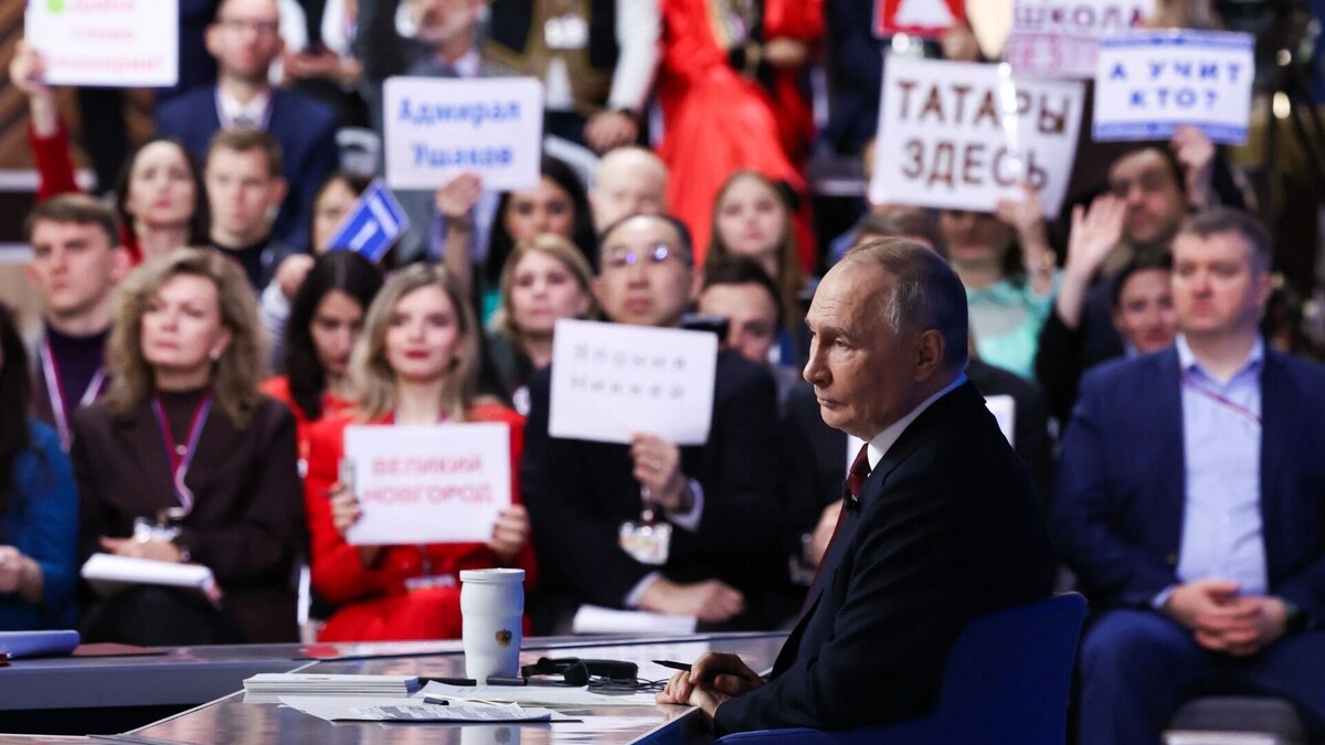 Кто смог достучаться до Владимира Путина? Фото: Александр Казаков / ТАСС