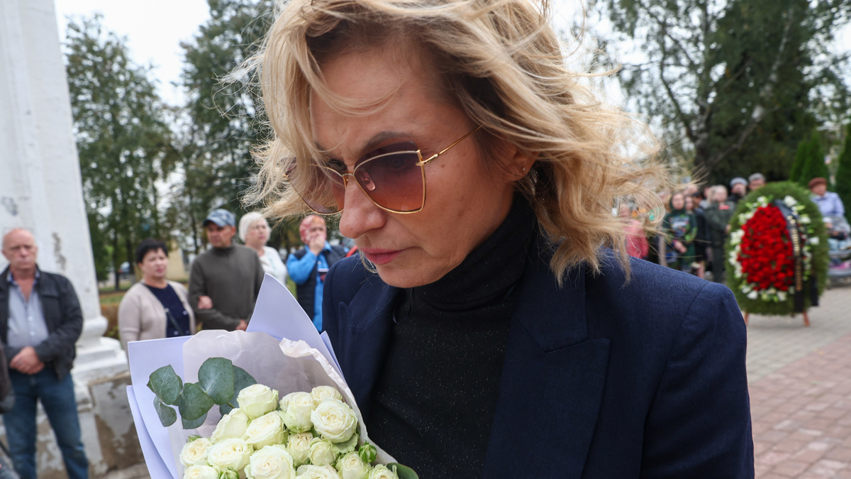 Ольга Прокофьева. Фото: Наталья Шатохина / Global Look Press