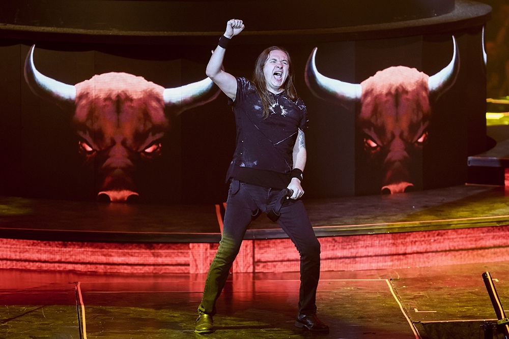    "Ария" будет хедлайнером главной "Метал-Елки" страны. / Софья Сандурская / ТАСС