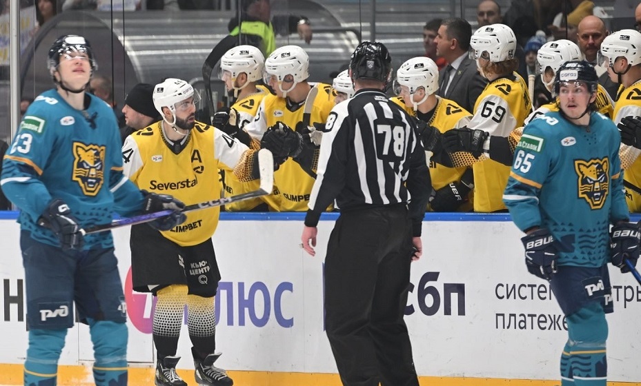    «Северсталь» 25 декабря сыграет с «Сочи» в матче КХЛ. Фото: ХК «Северсталь»