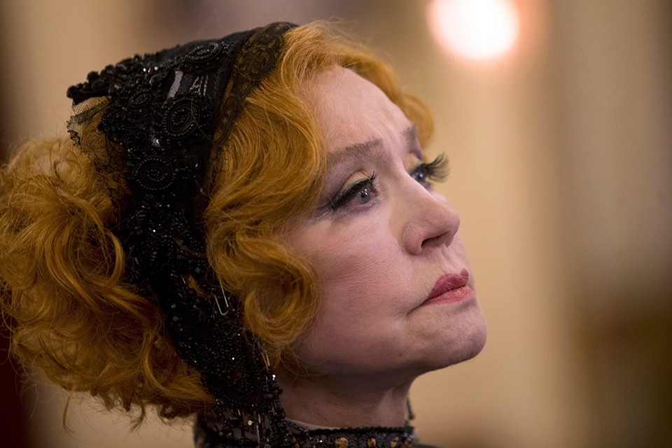    На 84-м году жизни скончалась Вера Алентова, вошедшая в историю кино GLOBAL LOOK PRESS