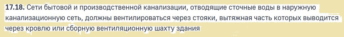 Должны вентилироваться