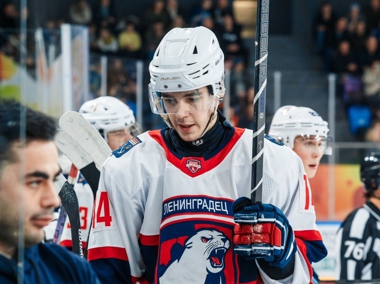     Фото: пресс-служба ХК «Ленинградец».