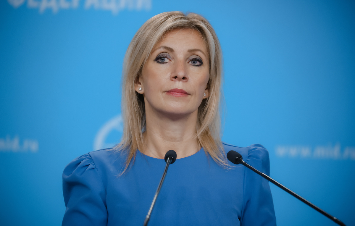    Официальный представитель МИД России Мария Захарова  Пресс-служба МИД РФ/ТАСС
