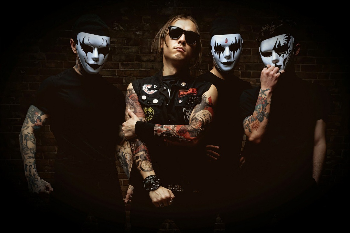 Музыкальная рок группа РВАНЫЕ РАНЫ