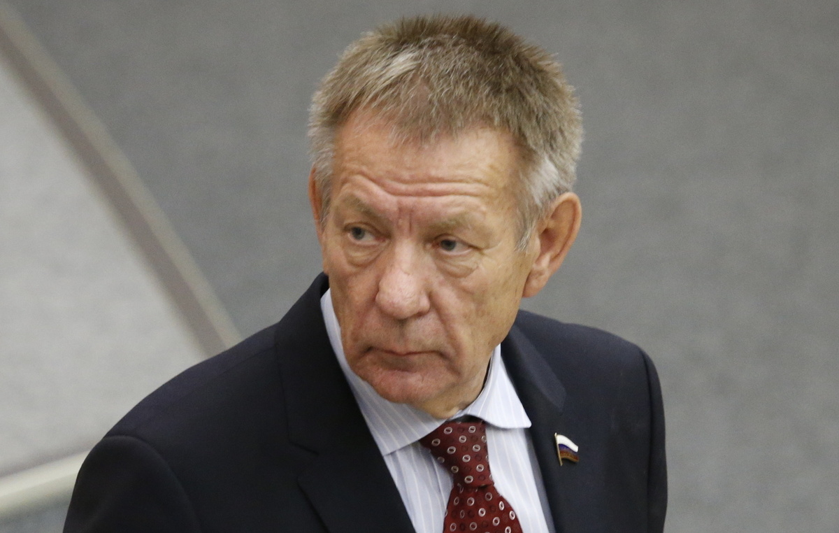    Николай Герасименко  Михаил Джапаридзе/ТАСС