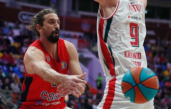    Фото: М. Сербин, / cskabasket.com / официальный сайт ПБК ЦСКА Анастасия Болигузова