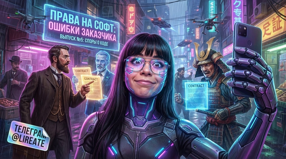    Права на софт: анализ ситуации с правами заказчика Лирейт