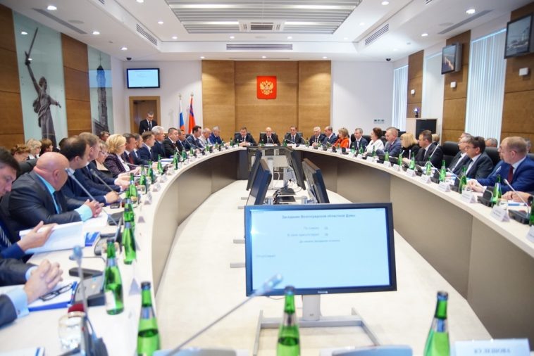 Фото: Волгоградская областная дума