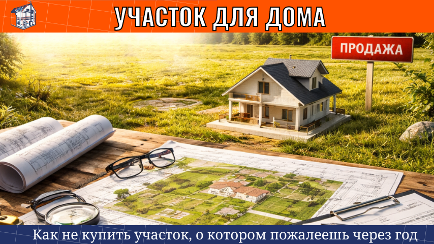участок для дома  -как выбрать правильно, чтобы потом не пожалеть