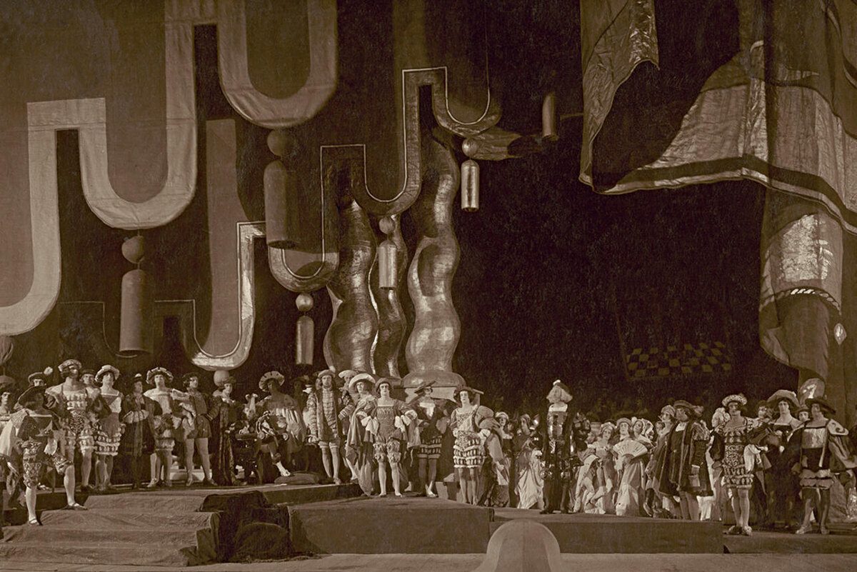    «Риголетто», постановка 1925 года из фондов музея Большого театра