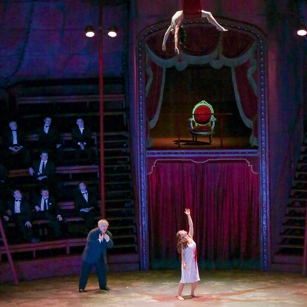    «Риголетто», постановка 2014 года Дамир Юсупов/Большой театр