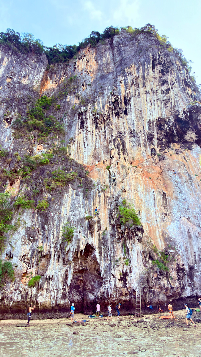 Пляж Рэйли. Таиланд. 