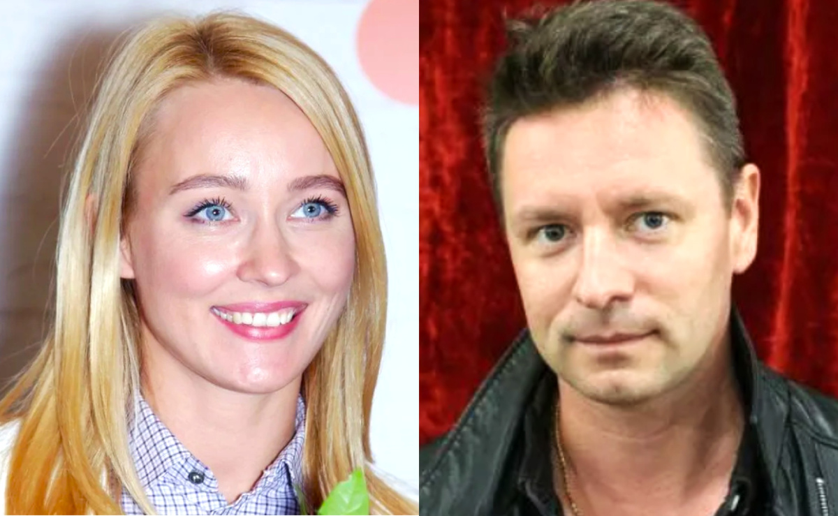 на фото Анастасия Панина и Владимир Жеребцов 