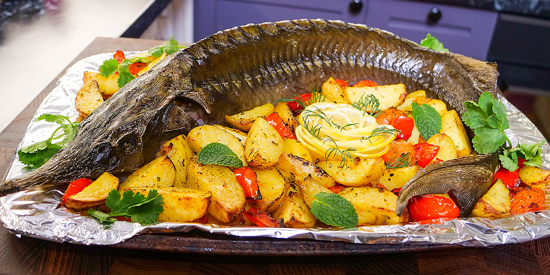 Морские жемчужины Нового года: топ-4 роскошных рыбных рецепта