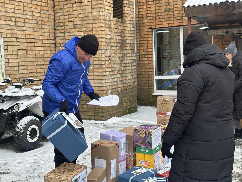     Отделение "Единой России" в Павлово-Посадском округе