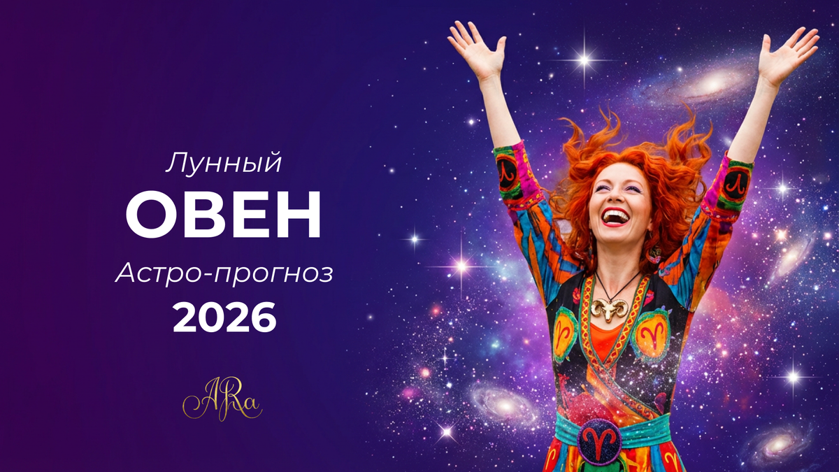 Джйотиш-прогноз на 2026 год для лунного Овна 