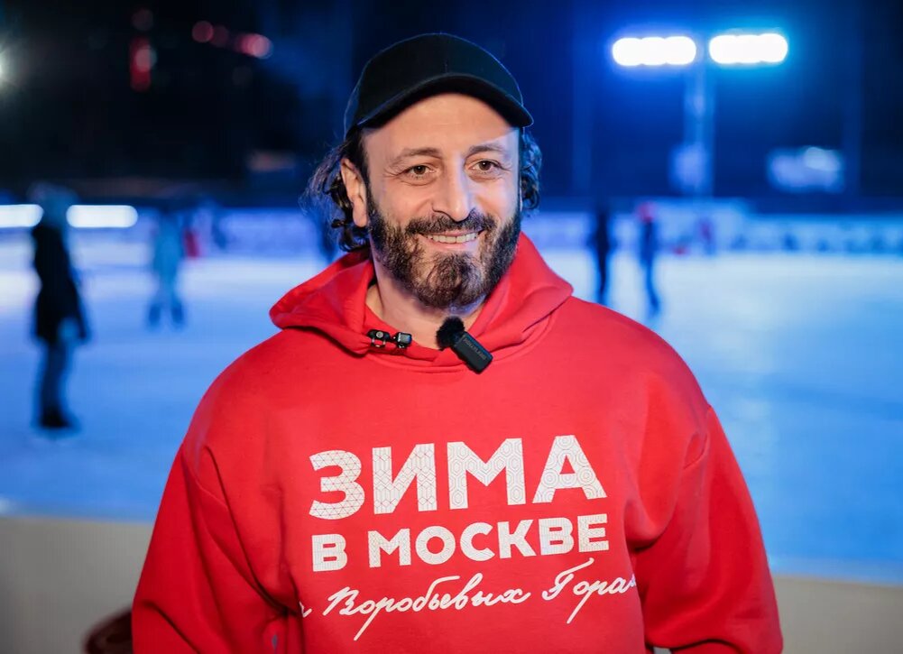    Илья Авербух рассказал, когда поставит на коньки маленькую дочь