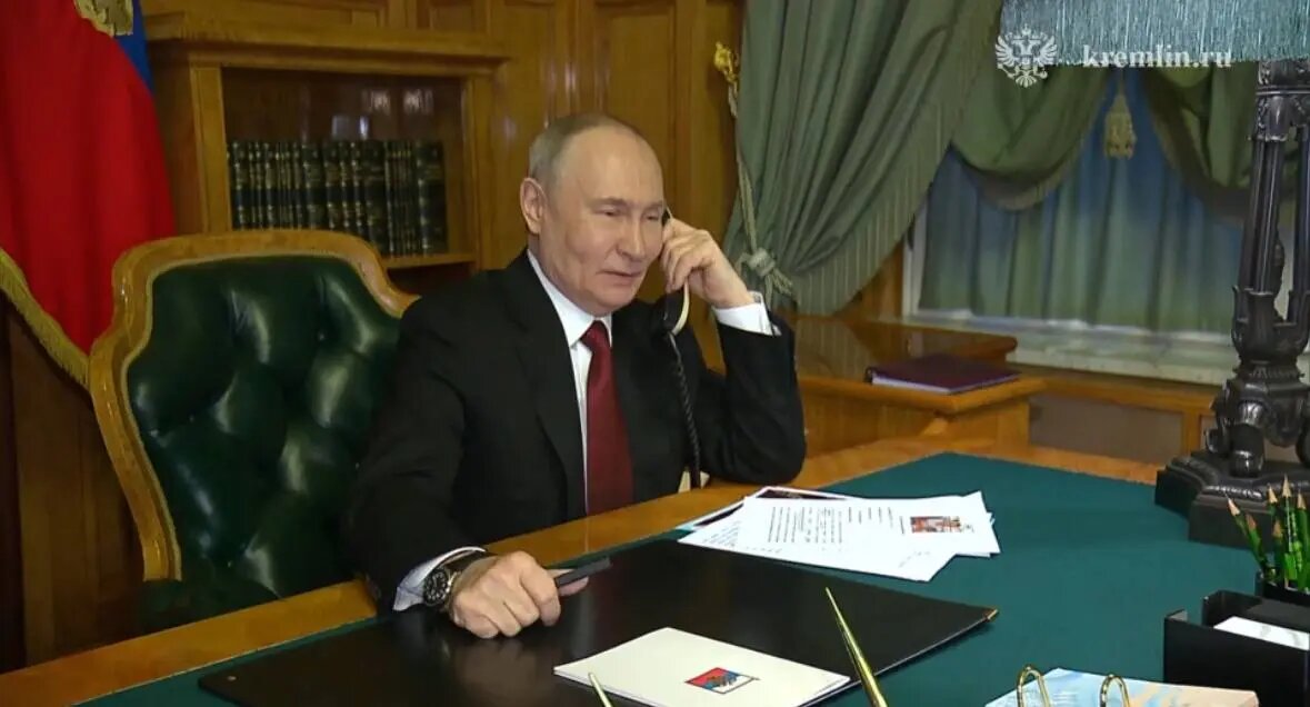    Фото: скриншот видео Кремля