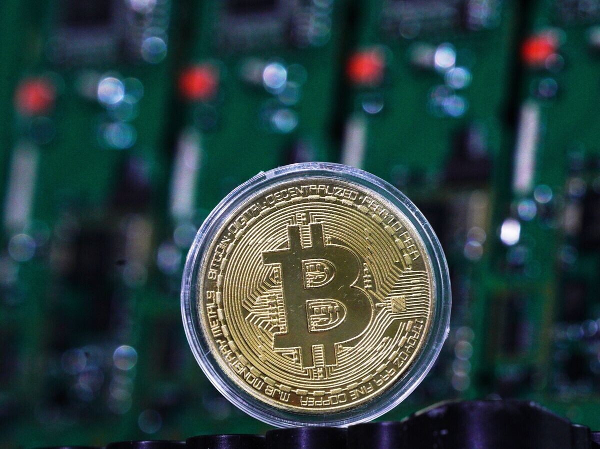    Биткоин | © РИА Новости / Владимир Астапкович