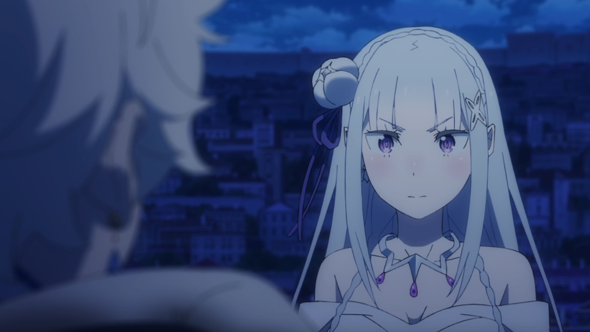 Эмилия в «Re:Zero. Жизнь с нуля в альтернативном мире»