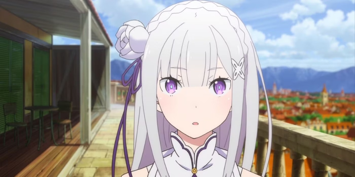 Эмилия в «Re:Zero. Жизнь с нуля в альтернативном мире»