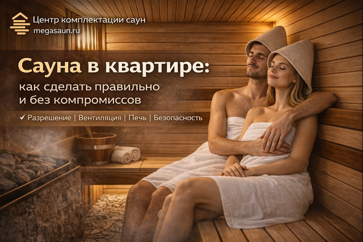 Сауна в квартире