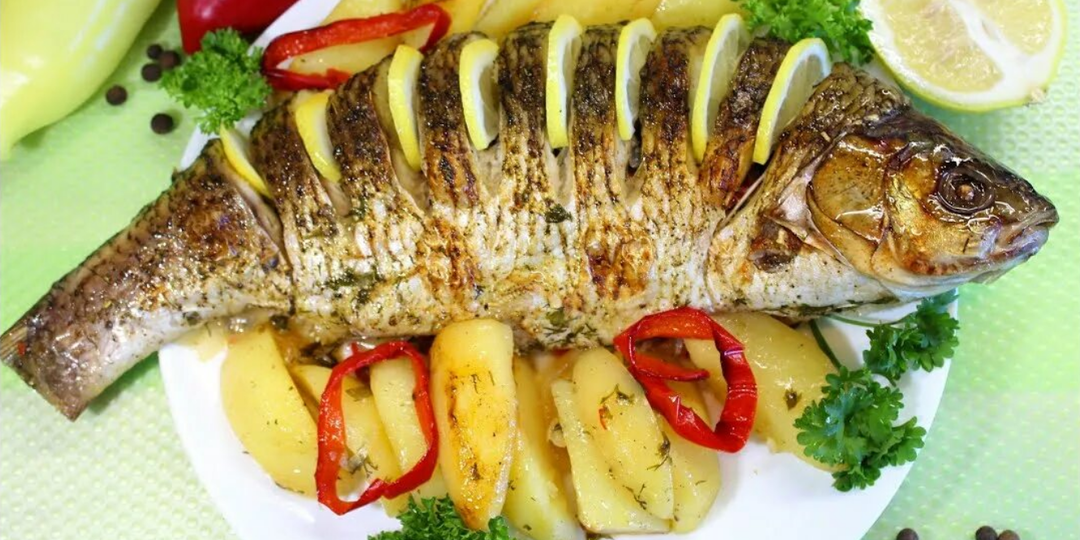 Фаршированная рыба и все-все-все