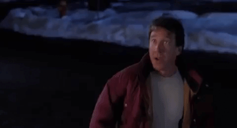 Увидел Санту на крыше