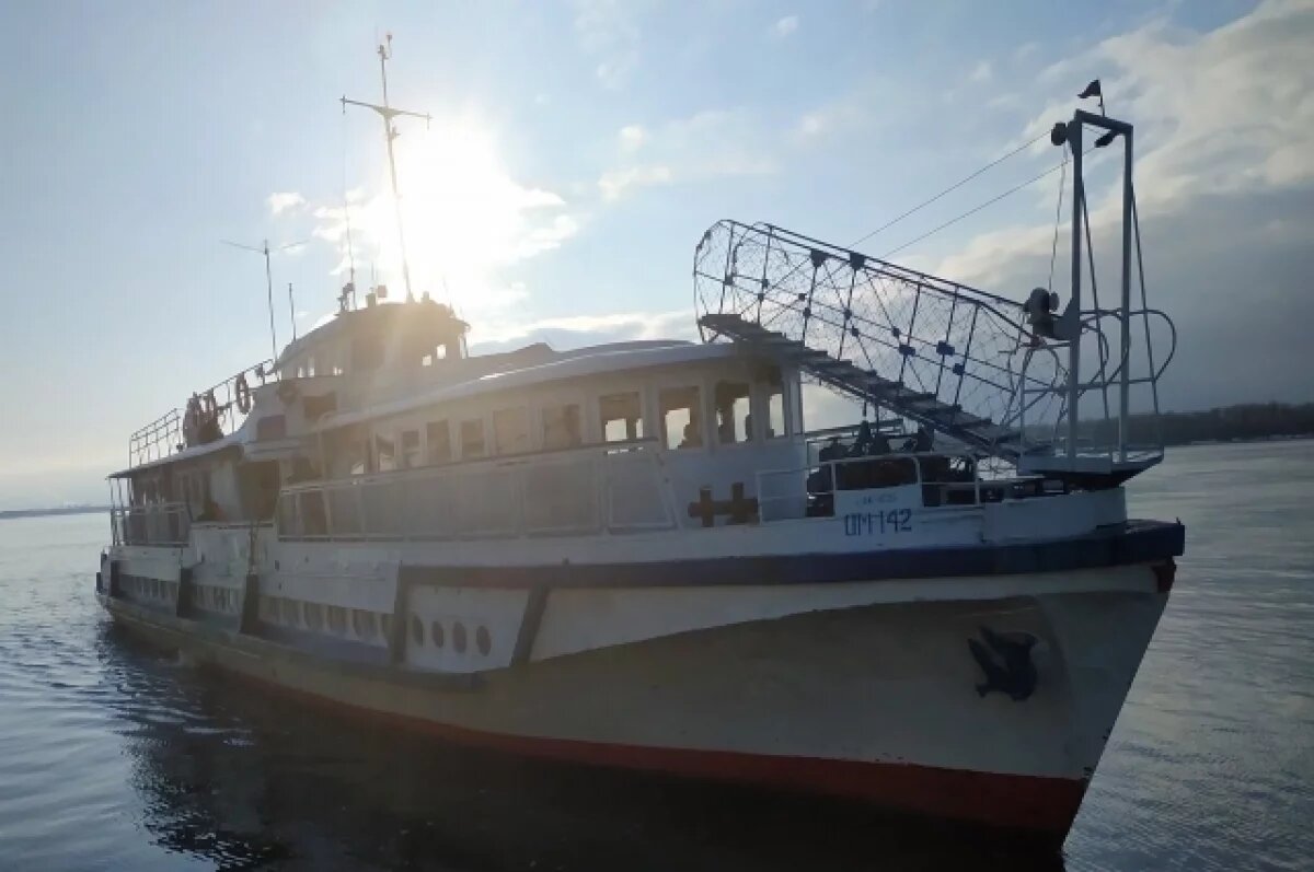    Паромная переправа из Самары в Рождествено закрывается 26 декабря