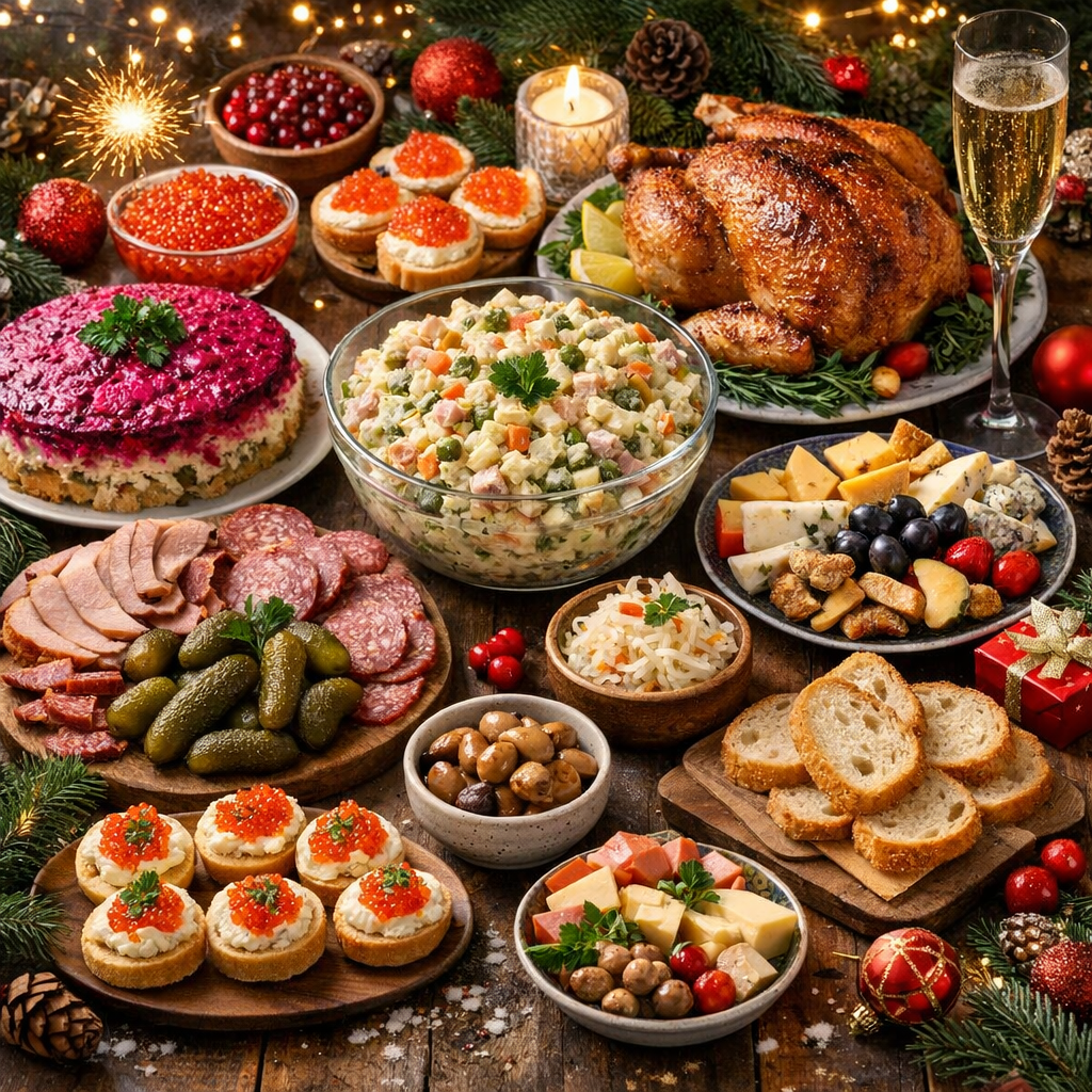 Новогодний набор