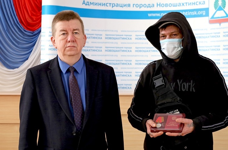    Фото ТГ-канала администрации Новошахтинска Редактор