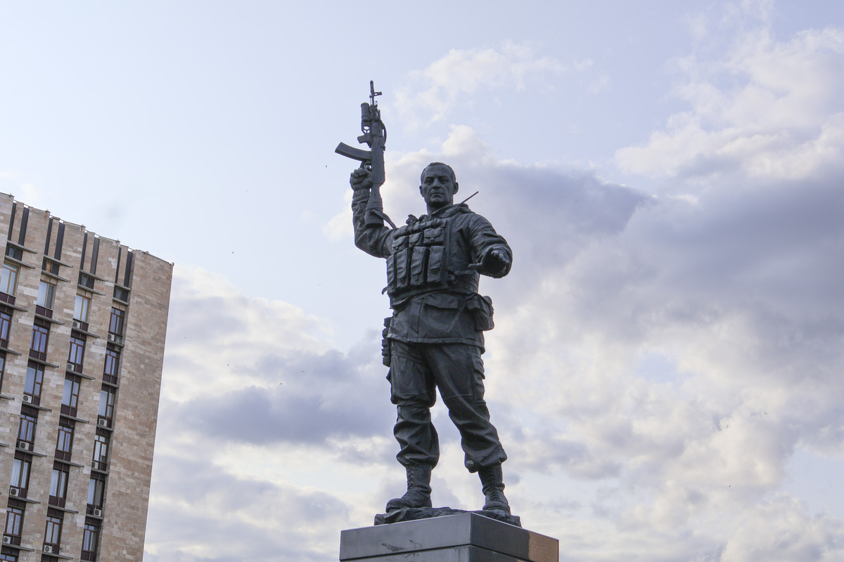 Американец собственными глазами увидел, что происходит на освобожденных территориях.  Фото: Фото: ФедералПресс / Вера Романескул