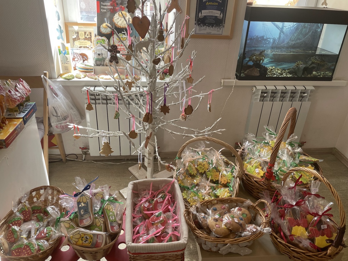 Галерея пряников (листайте карусель)