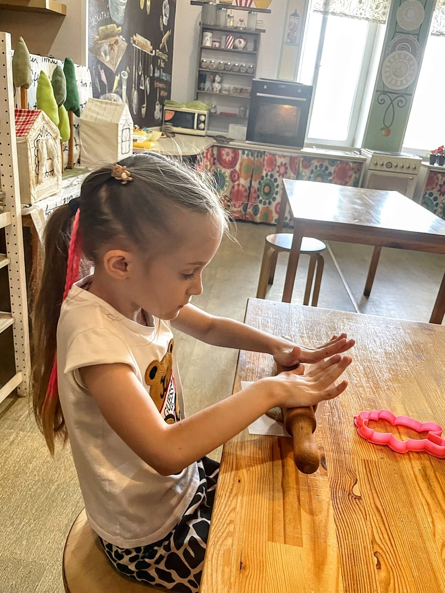 На мастер-классе