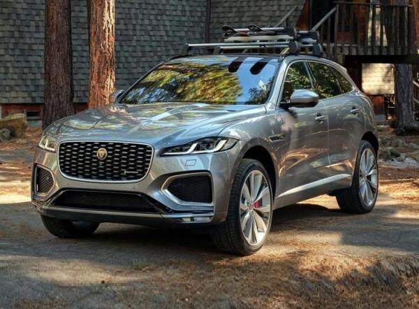     Jaguar F-Pace. Фото Jaguar