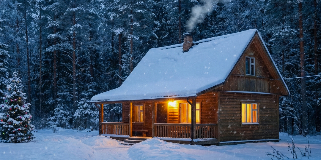 ДАЧА ДЛЯ ОТШЕЛЬНИКА...