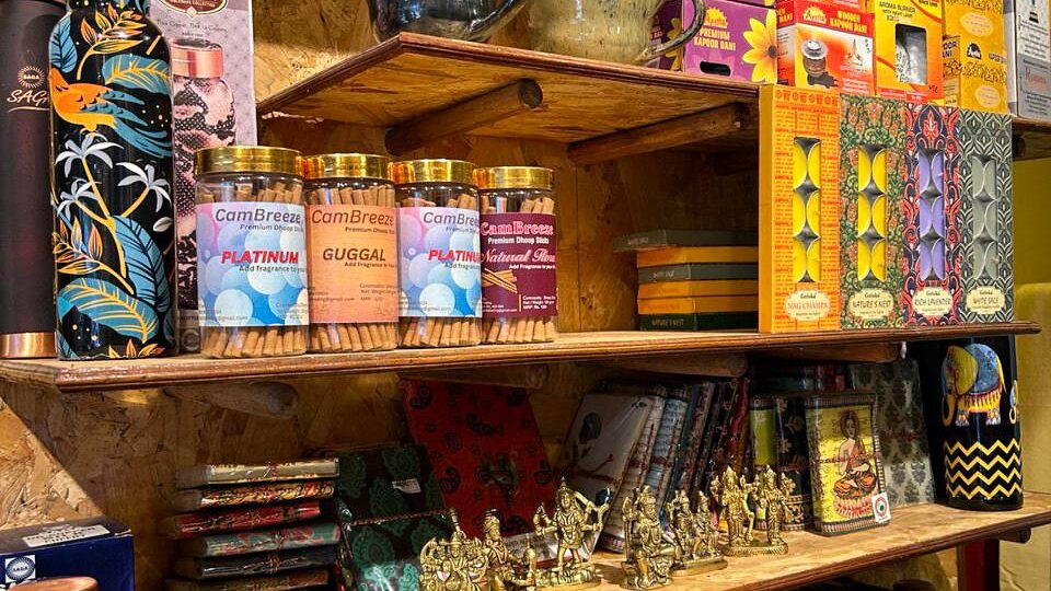 Что бы сейчас прикупили в индийской лавке