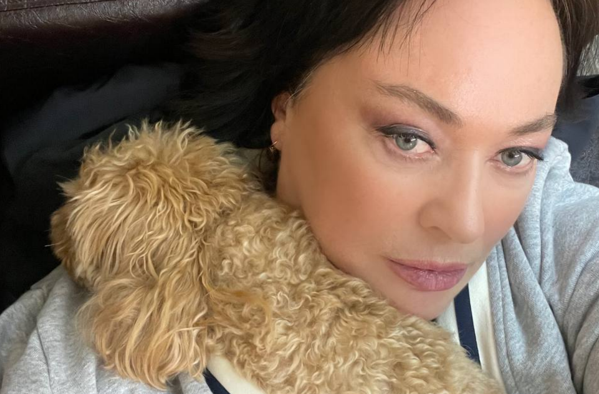 Лариса Гузеева. Фото: Telegram / @larisaguzeevaof