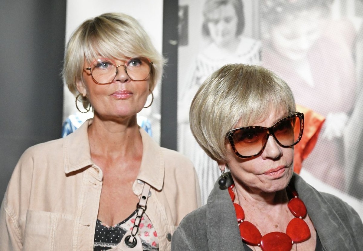    Юлия Меньшова и Вера Алентова (Фото: РИА Новости/Максим Блинов)