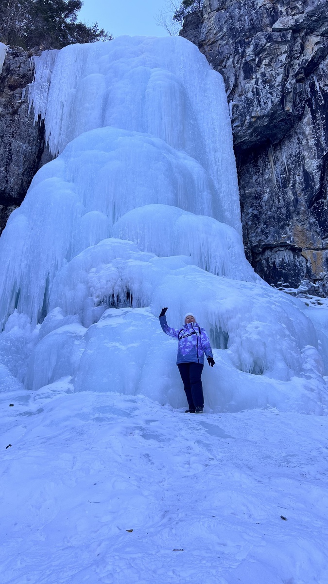 дошла. на фото я собственной персоной. Фото автора